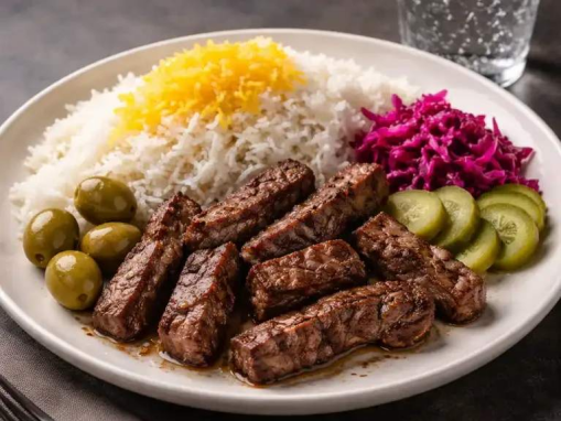 بیف پلو - 410.000 تومان